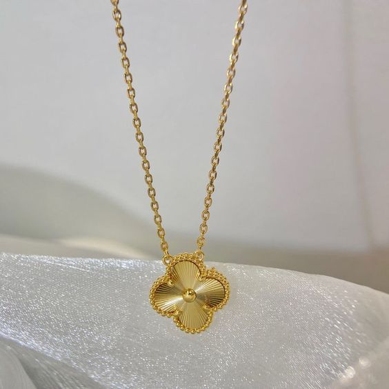 CLOVER DELUXE | GOUD KETTING