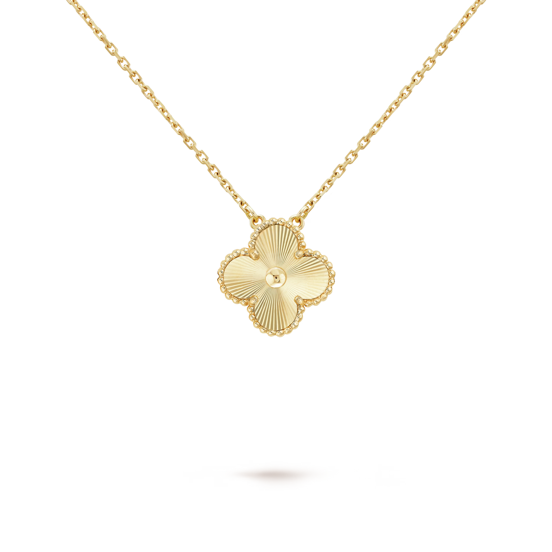 CLOVER DELUXE | GOUD KETTING