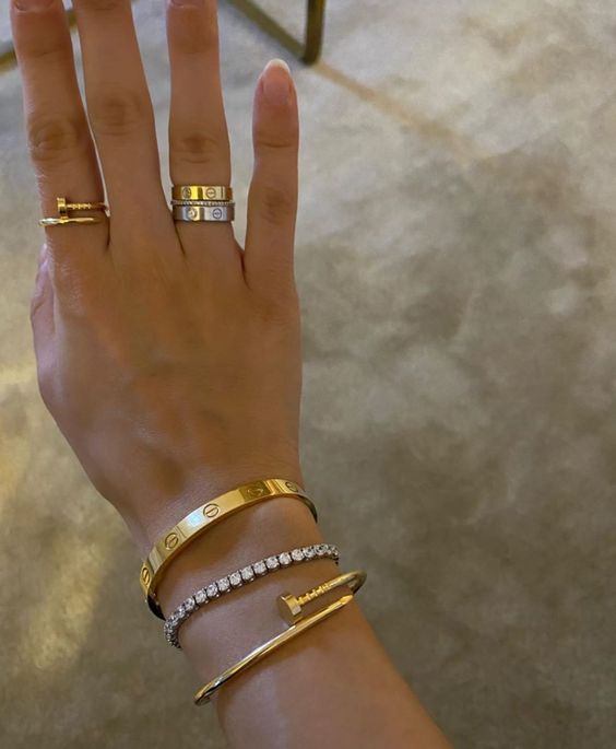 GOUD NAIL ARMBAND