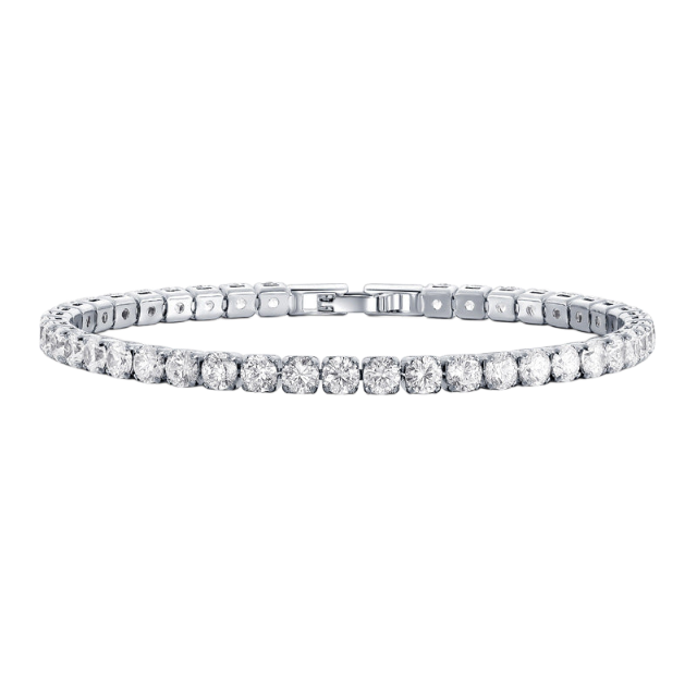 CRYSTAL | COLLANA ZILVER ARMBAND