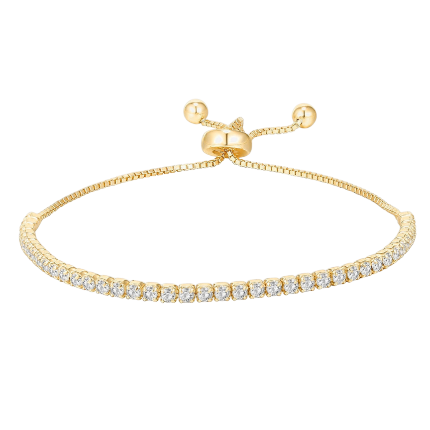VERSTELBAAR TENNIS ARMBAND