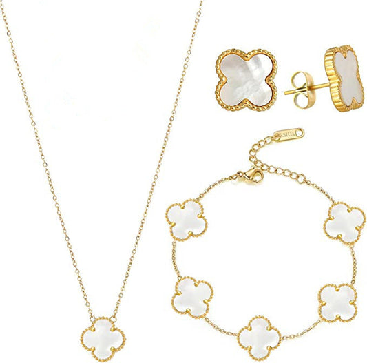 CLOVER | COMPLEET SET WIT