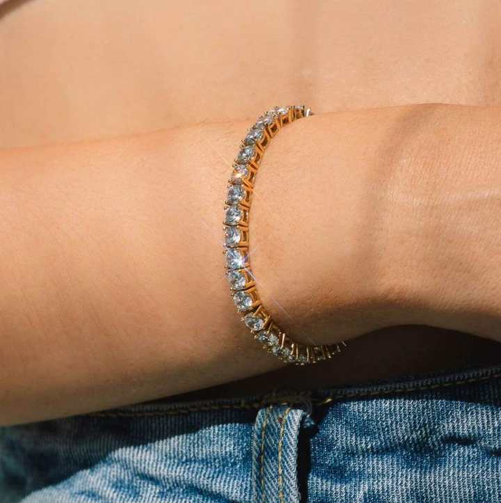 CRYSTAL | COLLANA ZILVER ARMBAND