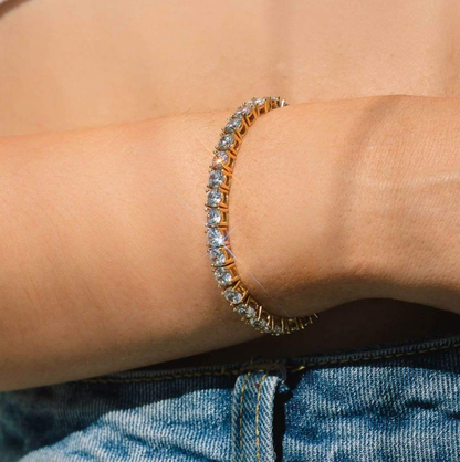 CRYSTAL | COLLANA ZILVER ARMBAND