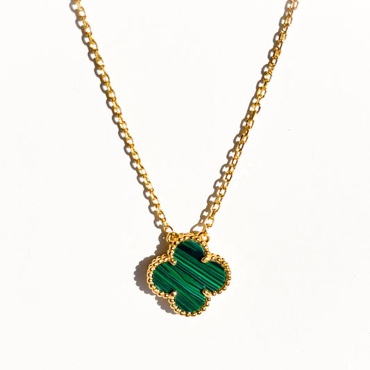 CLOVER | GROEN KETTING