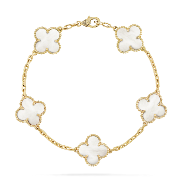CLOVER | WIT ARMBAND