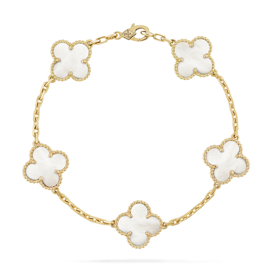CLOVER | WIT ARMBAND