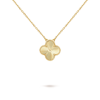 CLOVER DELUXE | GOUD KETTING