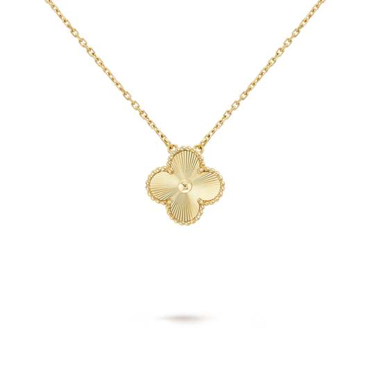CLOVER DELUXE | GOUD KETTING