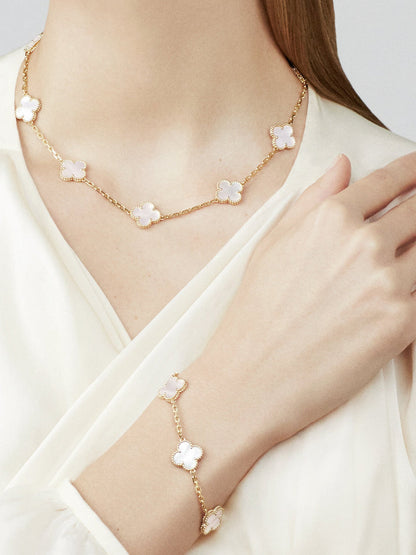 CLOVER | WIT KETTING