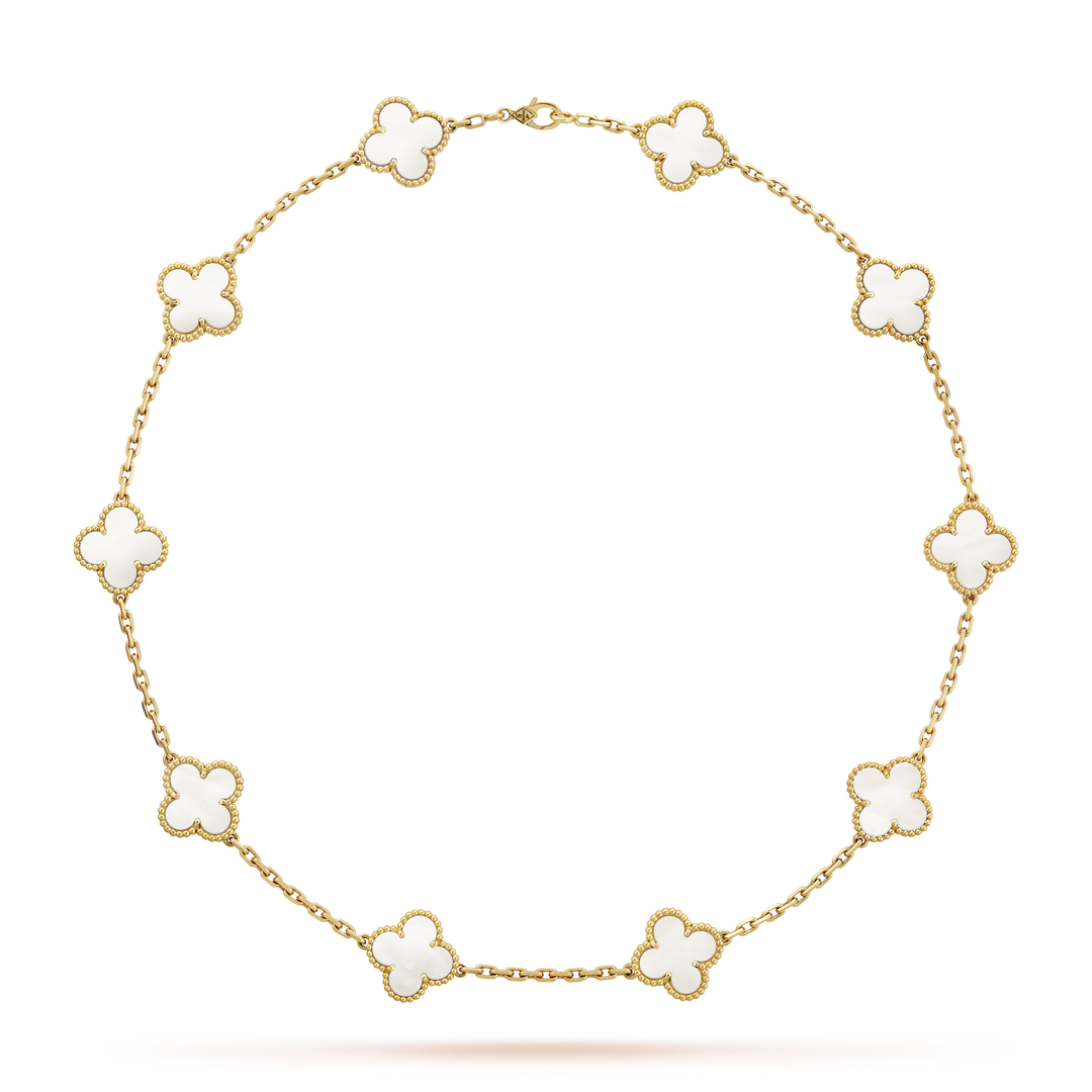 CLOVER | WIT KETTING