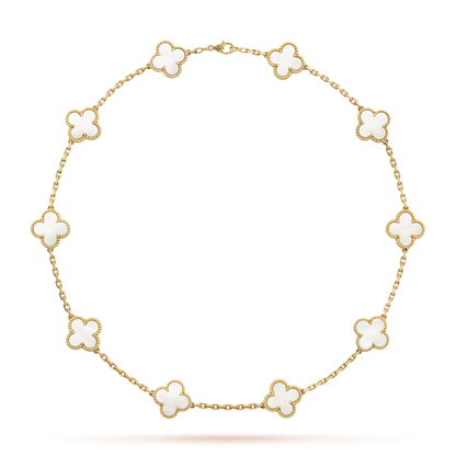 CLOVER | WIT KETTING