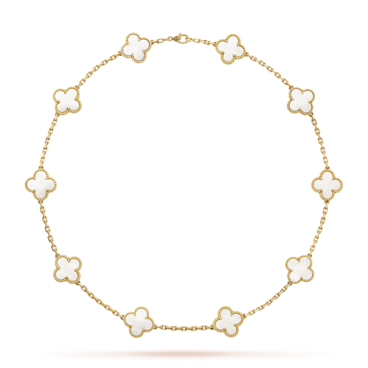 CLOVER | WIT KETTING