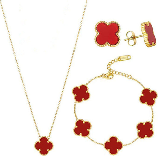 CLOVER | COMPLEET SET ROOD