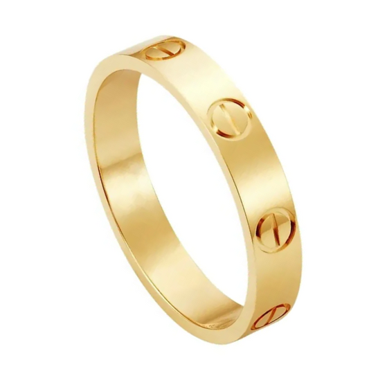 RING GOUD ETERNITY LINK