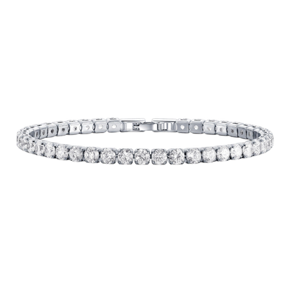 CRYSTAL | COLLANA ZILVER ARMBAND