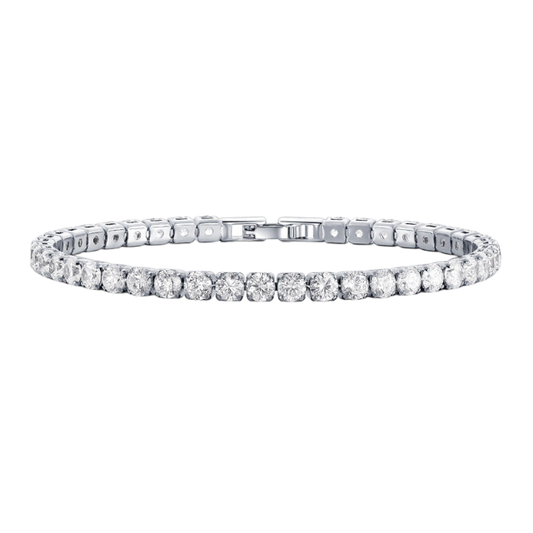 CRYSTAL | COLLANA ZILVER ARMBAND