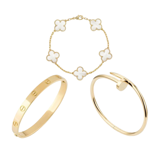 STACK LUXURIOUS | WIT EDITIE