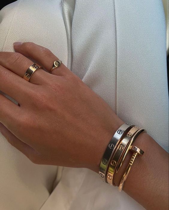 ARMBAND GOUD ETERNITY LINK