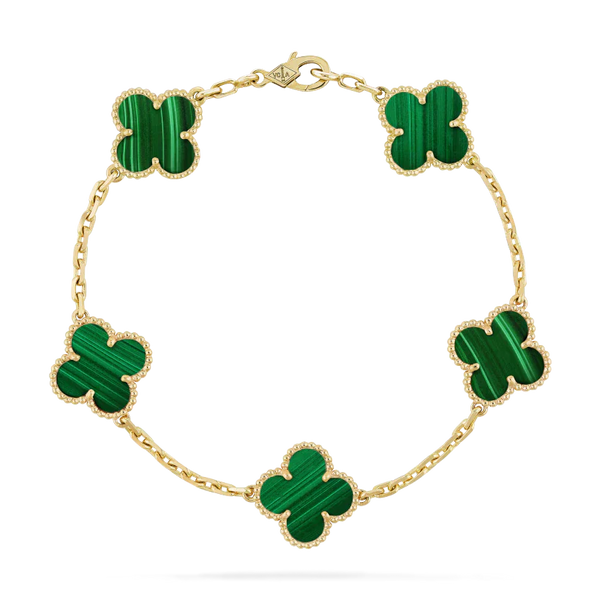 CLOVER | GROEN ARMBAND