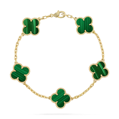 CLOVER | GROEN ARMBAND