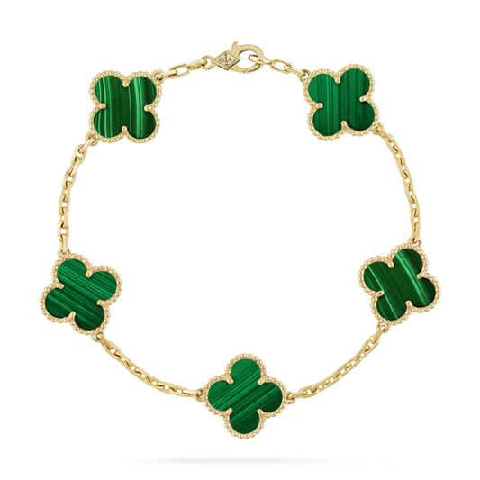 CLOVER | GROEN ARMBAND