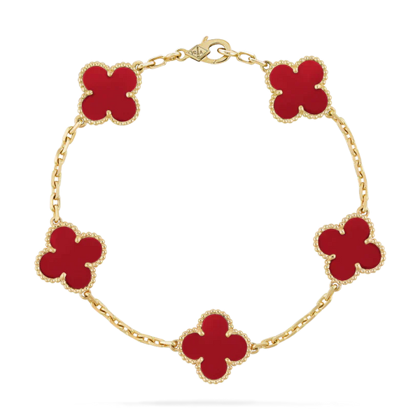 CLOVER | ROOD ARMBAND