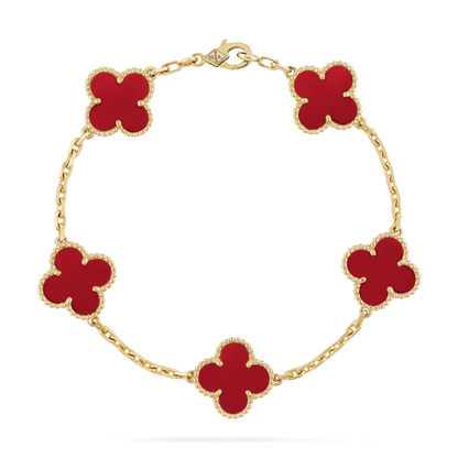 CLOVER | ROOD ARMBAND