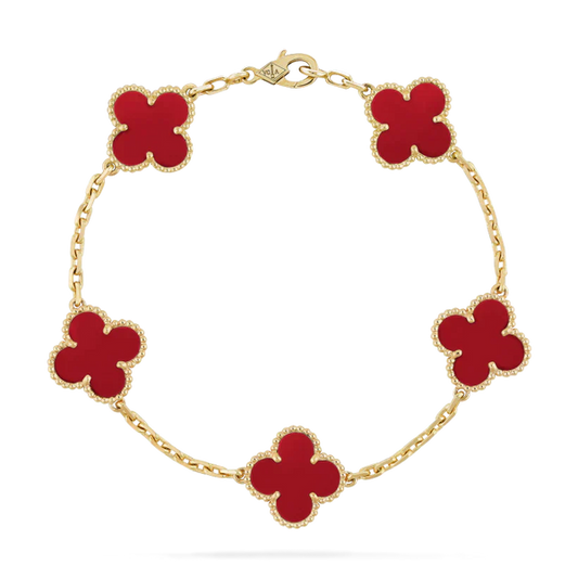CLOVER | ROOD ARMBAND