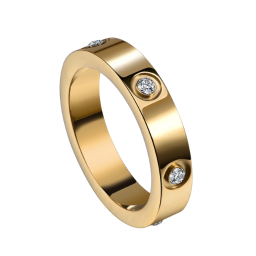 ETERNITY RING | GOUD