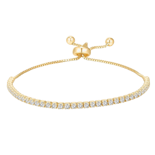 VERSTELBAAR TENNIS ARMBAND