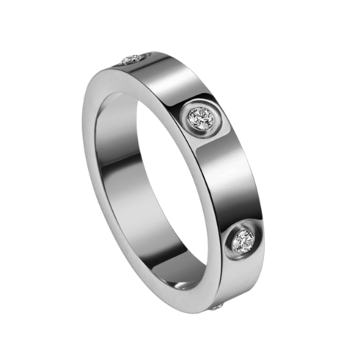 RING CUBIC ZIRCONIA | ZILVER